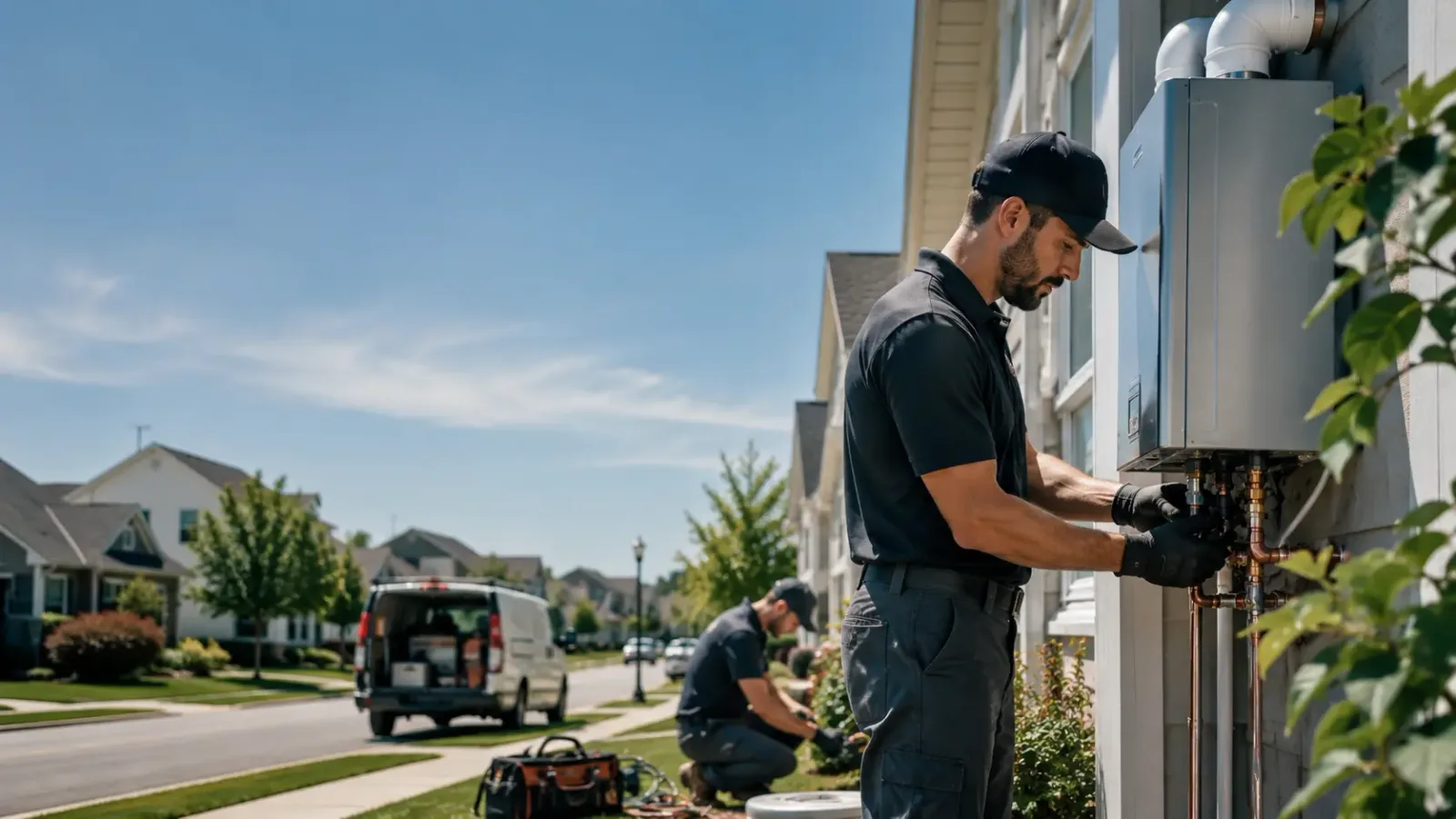 Tankless Water Heater Installation in Long Pine, NE